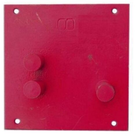 Piastra Piegaferro Blinky Grande Cm. 20X25