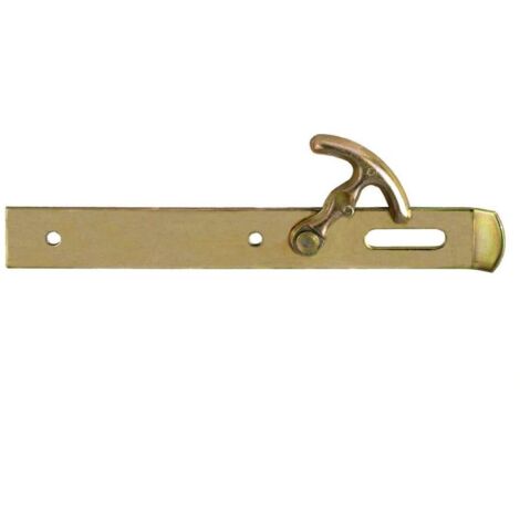 PIASTRA PORTA LUCCHETTO CON LEVA 30