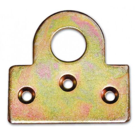 PIASTRA PORTALUCCHETTO 55X48,5MM TROPICALIZZATO