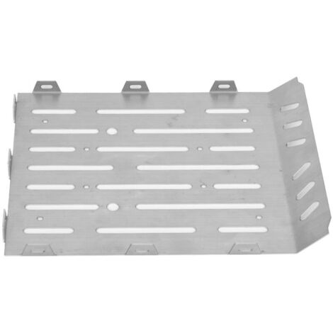 Piastra posteriore per bagagliaio in acciaio inossidabile Eosnow adatta per parti di aggiornamento Traxxas TRX6 G63 AMG 6x6