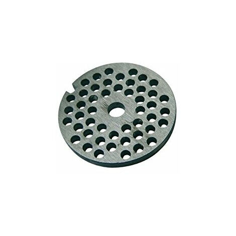 Piastra "Professionale" per Tritacarne manuale "REBER" in acciaio temperato n. 32 -Foro da 20 mm