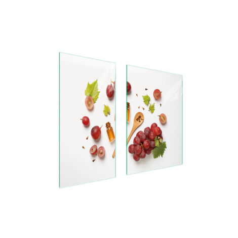 PIASTRA PROTETTIVA IN VETRO 75x52 FRUTTA