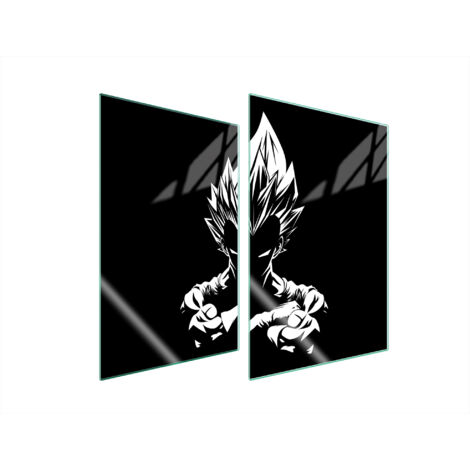PIASTRA PROTETTIVA IN VETRO PER CUCINA 2x35x52 ANIME