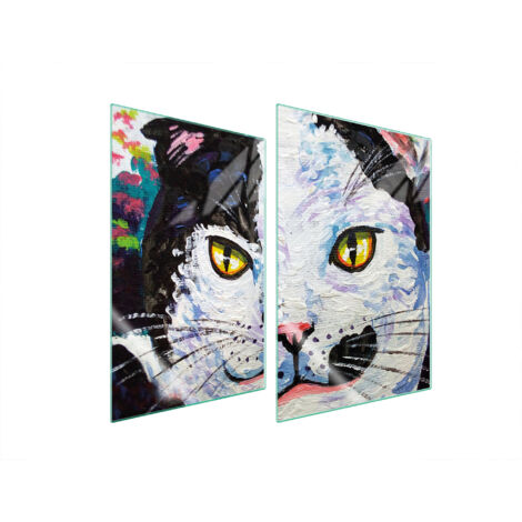 PIASTRA PROTETTIVA IN VETRO PER CUCINA 2x35x52 CAT
