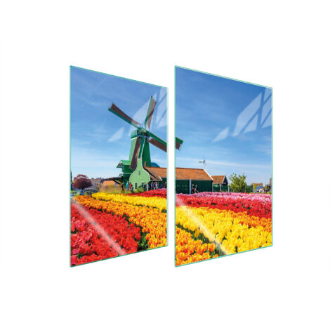 PIASTRA PROTETTIVA IN VETRO PER CUCINA 2x35x52 VISTA