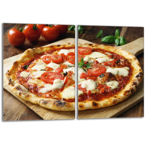 Piastra protettiva in vetro per fornello 2x40x52 Pizza