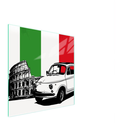 PIASTRA PROTETTIVA IN VETRO PER FORNELLO 50x52 AUTO