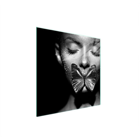 PIASTRA PROTETTIVA IN VETRO PER FORNELLO 50x52 DONNA