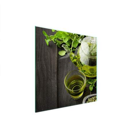 PIASTRA PROTETTIVA IN VETRO PER FORNELLO 50x52 DRINK
