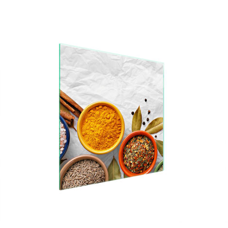 PIASTRA PROTETTIVA IN VETRO PER FORNELLO 50x52 SPEZIE
