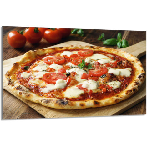 Piastra protettiva in vetro per fornello 80x52 Pizza