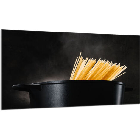 Piastra protettiva in vetro per fornello 90x52 Pasta