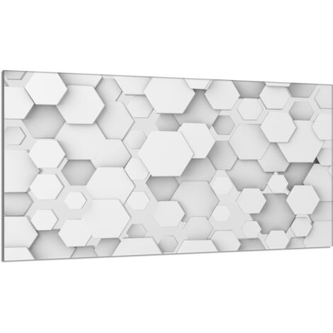 Piastra protettiva in vetro per la stufa 90x52 Pattern