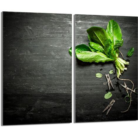 Piastra protettiva in vetro per stufa 2x30x52 Basil