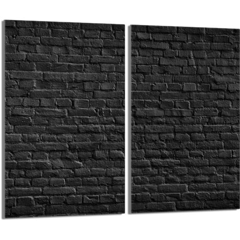 Piastra protettiva in vetro per stufa 2x30x52 Brick