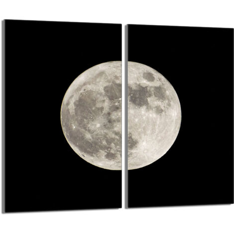 Piastra protettiva in vetro per stufa 2x30x52 Moon