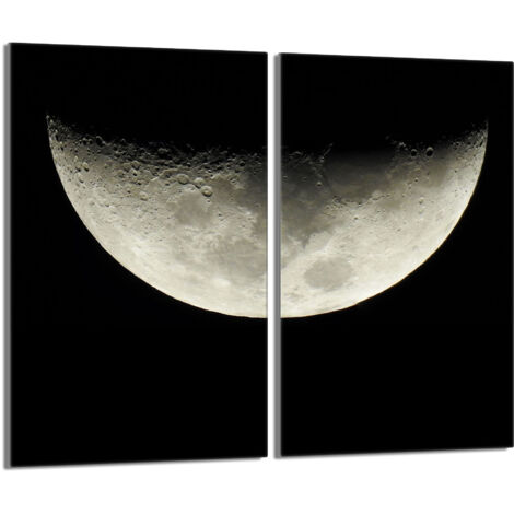 Piastra protettiva in vetro per stufa 2x30x52 Moon