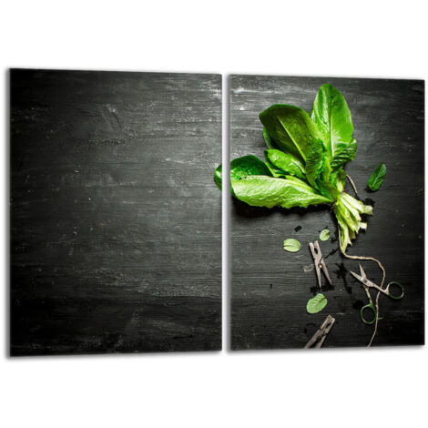 Piastra protettiva in vetro per stufa 2x40x52 Basil