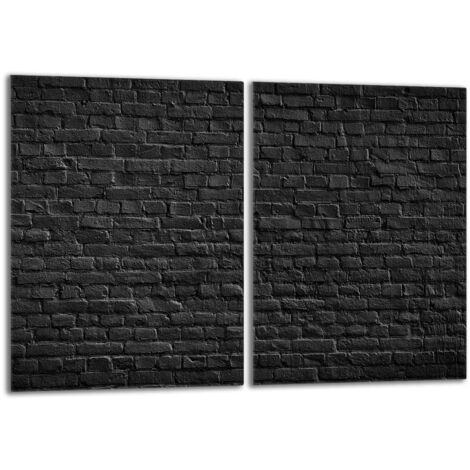 Piastra protettiva in vetro per stufa 2x40x52 Brick