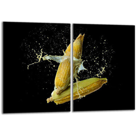 Piastra protettiva in vetro per stufa 2x40x52 Corn