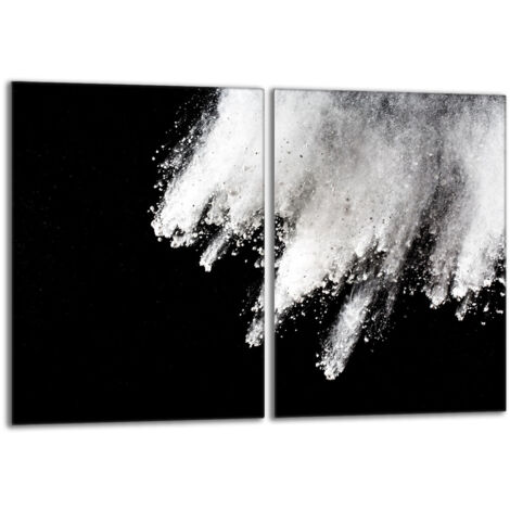 Piastra protettiva in vetro per stufa 2x40x52 Explosion