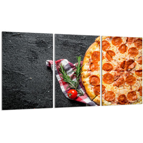 Piastra protettiva in vetro per stufa 3x30x52