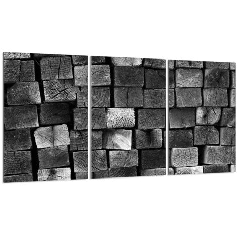 Piastra protettiva in vetro per stufa 3x30x52