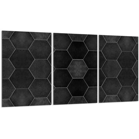 Piastra protettiva in vetro per stufa 3x30x52