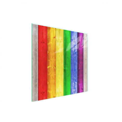 PIASTRA PROTETTIVA IN VETRO PER STUFA 50x52 COLORATA