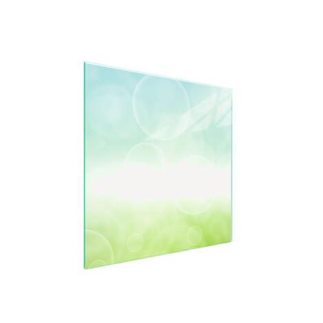 PIASTRA PROTETTIVA IN VETRO PER STUFA 50x52 DAISY