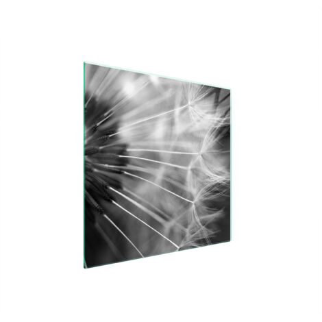 PIASTRA PROTETTIVA IN VETRO PER STUFA 50x52 FLOWER