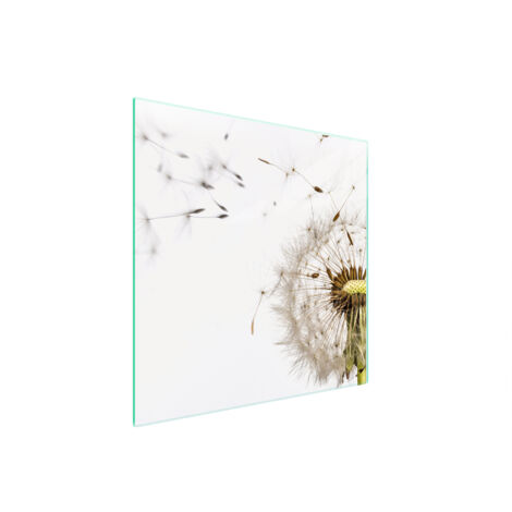 PIASTRA PROTETTIVA IN VETRO PER STUFA 50x52 FLOWER