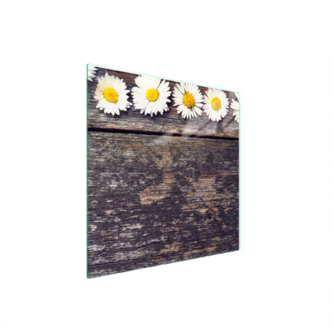 PIASTRA PROTETTIVA IN VETRO PER STUFA 50x52 LEGNA