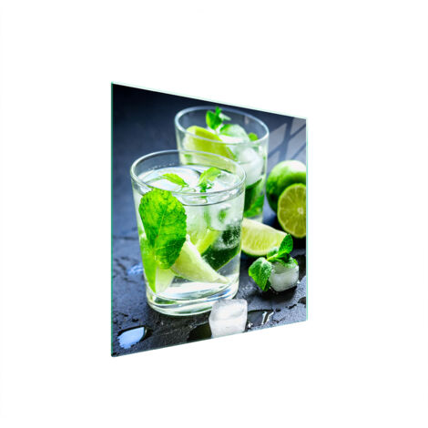 PIASTRA PROTETTIVA IN VETRO PER STUFA 50x52 LIME