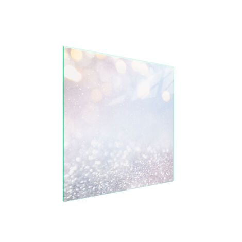 PIASTRA PROTETTIVA IN VETRO PER STUFA 50x52 LUCE