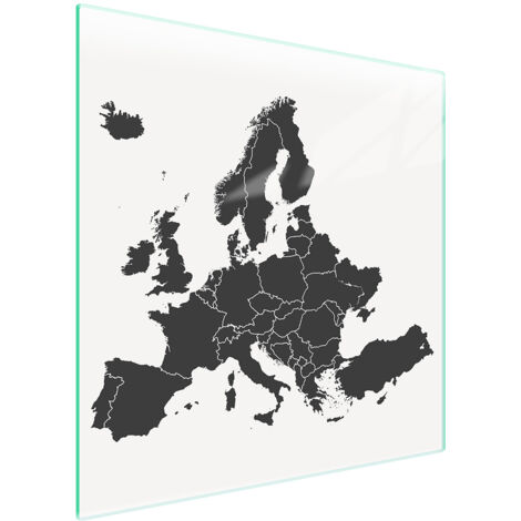 PIASTRA PROTETTIVA IN VETRO PER STUFA 50x52 MAP