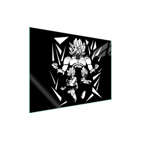 PIASTRA PROTETTIVA IN VETRO PER STUFA 70x52 ANIME