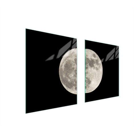 PIASTRA PROTETTIVA IN VETRO PER STUFA 85x52 MOON