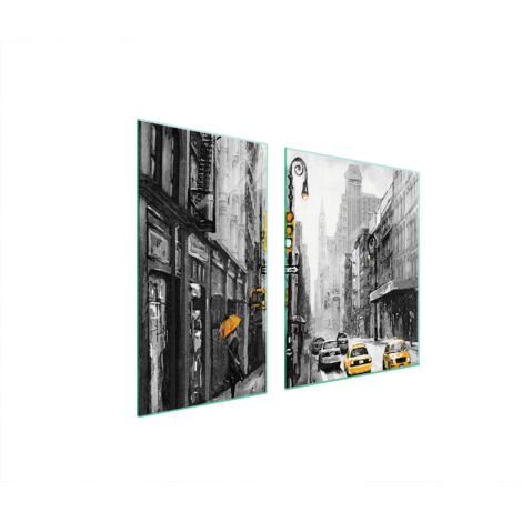 PIASTRA PROTETTIVA IN VETRO PER STUFA 90x52 CITY