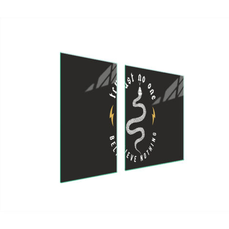 PIASTRA PROTETTIVA IN VETRO PER STUFA 90x52 NERO