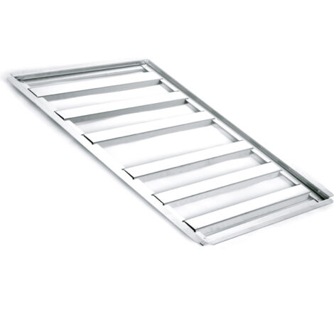 Piastra protettiva per la raccolta del grasso per il barbecue a gas Green Fire GN2/1 530x650mm