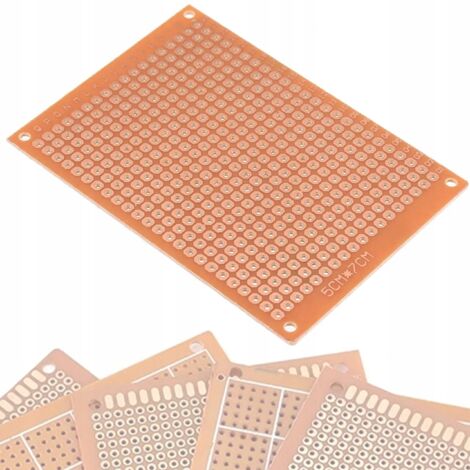 Piastra Prototipo Universale Monofacciale 50 x 70 mm