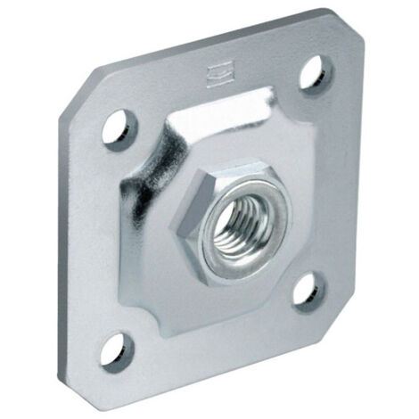 Piastra Quadra Dado Regolabile M18 159 Fc