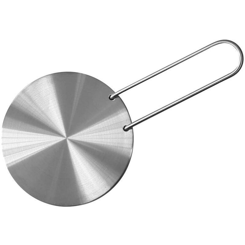 Eurostore07 - piastra radiante disco diffusore induzione vetroceramica in acciaio ø 240mm ita