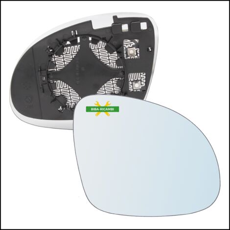 Piastra retrovisore termica lato dx-passeggero per volkswagen tiguan i (5n) dal