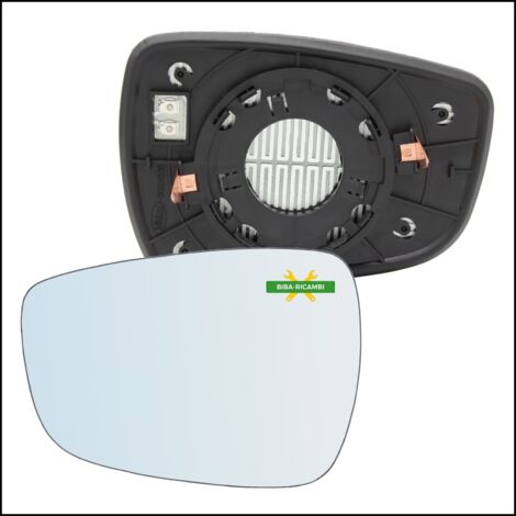 Piastra retrovisore termica lato sx-guidatore per hyundai elantra iii (md, ud) d