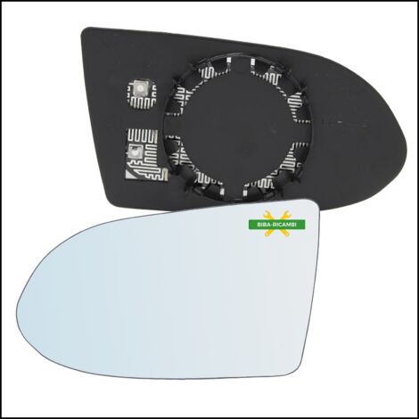 Piastra retrovisore termica lato sx-guidatore per opel zafira a (t98) dal 1999-2