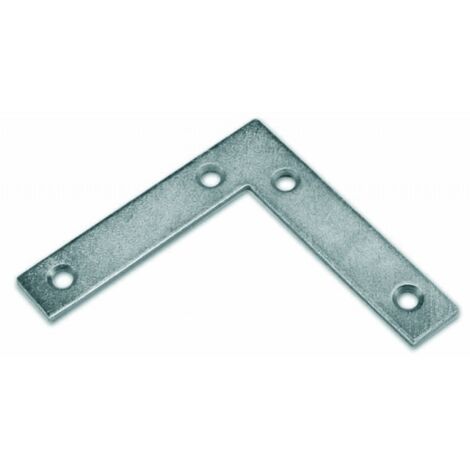 PIASTRA RINFORZO 120X120MM ZINCATA