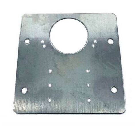Piastra Riparazione Cerniere Mm 35 Pz 2