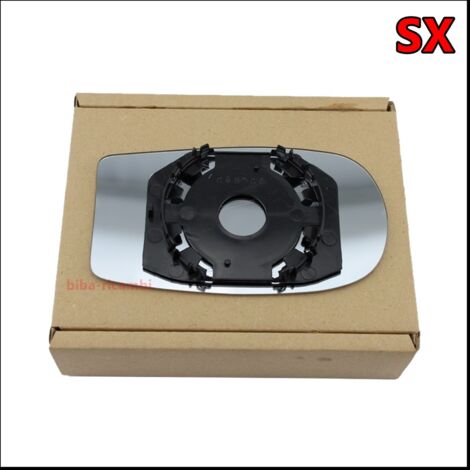 Piastra specchio retrovisore fiat punto ii (188) lato sx-guidatore